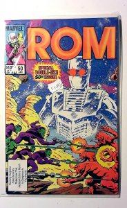 Rom #50 (1984) Marvel Comics 1st Print Comic Book