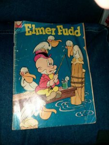 Elmer Fudd #1 four color (470) dell comics 1953 golden age classic looney tunes