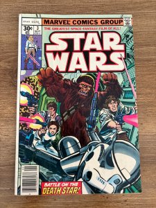 Star Wars # 3 VF- Marvel Comic Book Luke Skywalker Han Solo Leia R2D2 5 J293