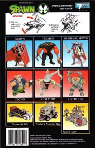 Spawn Violator Figure (1994) Comic #1 New Condition