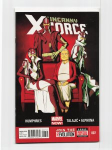 Uncanny X-Force #7 (2013) X-Force