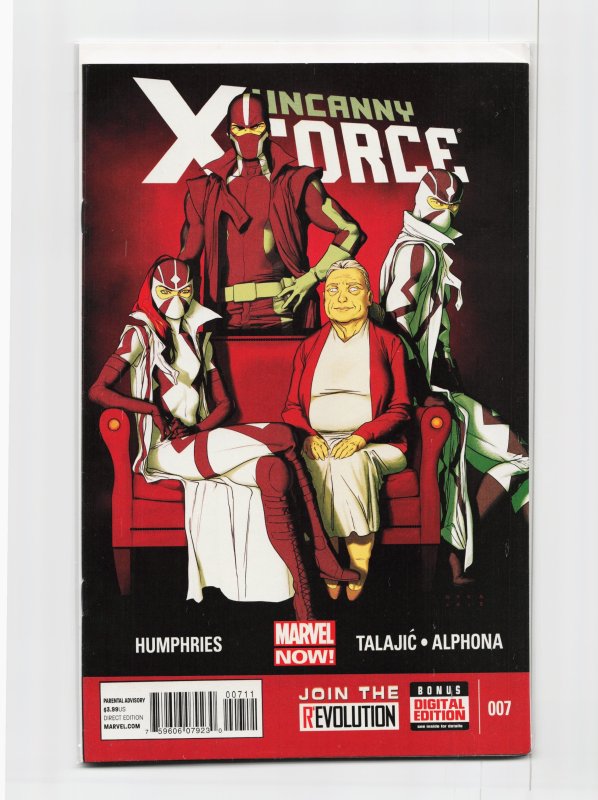 Uncanny X-Force #7 (2013) X-Force