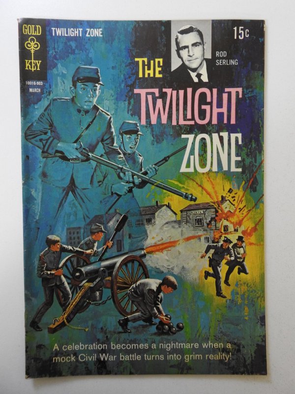 Twilight Zone #28 (1969) FN/VF Condition!