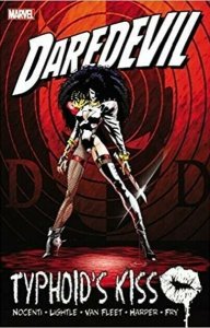 DAREDEVIL TYPHOID'S KISS TP - MARVEL COMICS - 2015