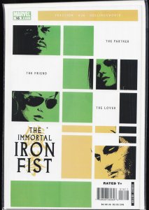The Immortal Iron Fist #16 (2008) Iron Fist