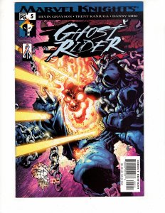 Ghost Rider #5 (2001) >>> $4.99 UNLIMITED SHIPPING!!! / ID#104