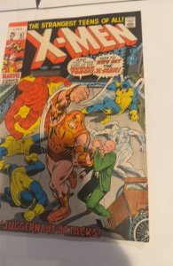 The X-Men #67 (1970)the juggernaut attacks new art see description