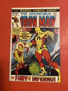 Iron Man #48 (1972) Firebrand app higher grade n