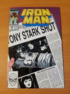 Iron Man #243 Direct Market Edition ~ NEAR MINT NM ~ (1989, Marvel Comics)