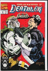 Deathlok #6 (1991) Deathlok