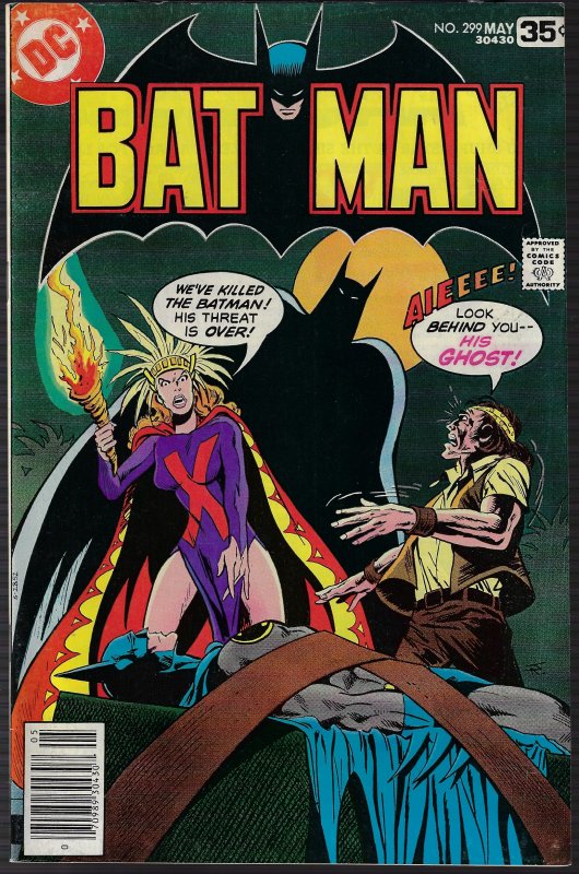 Batman #299 (DC, 1978) FN/VF