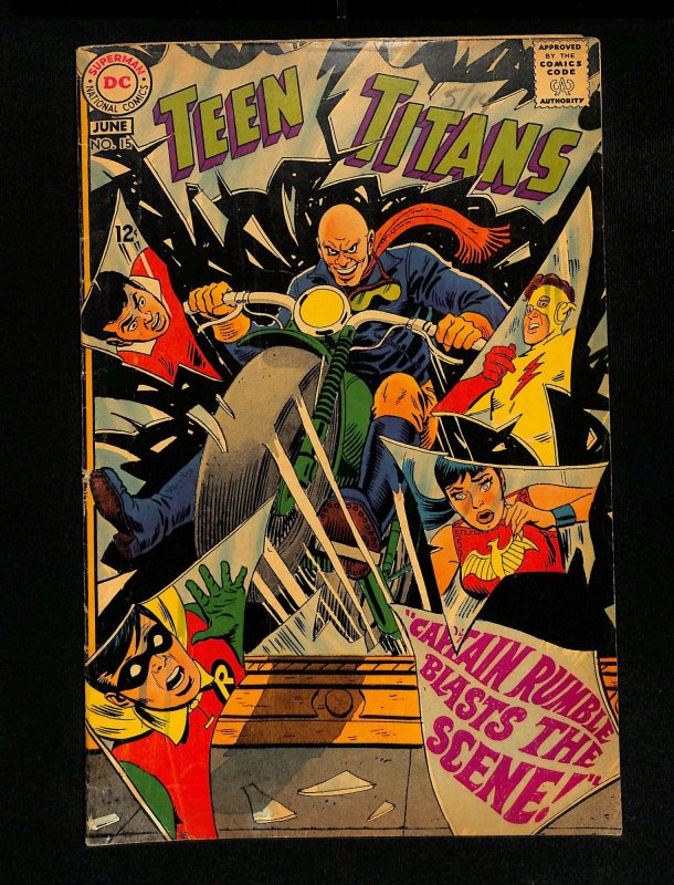 Teen Titans #15