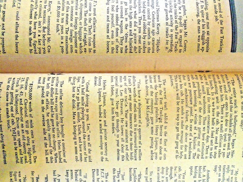 Racket Squad (1952) #23 Giordano Cover