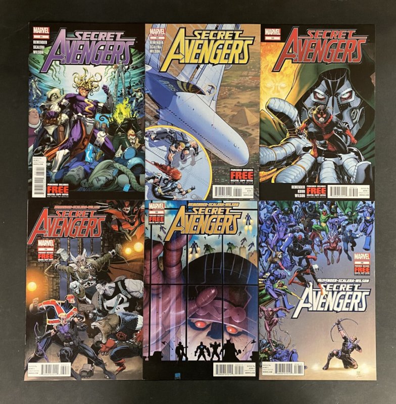 Secret Avengers (2010) #1-39 NM Complete Set