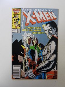 The Uncanny X-Men #210 Direct Edition (1986) VF condition