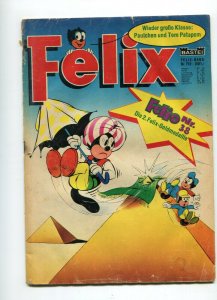 Felix the Cat 38 German Edition FR/GD 