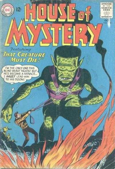 House of Mystery (1951 series) #138, VG (Stock photo)