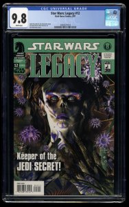 Star Wars: Legacy #12 CGC NM/M 9.8 White Pages