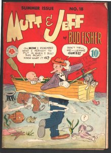 Mutt & Jeff #18  1945 - All-American  -FN- - Comic Book