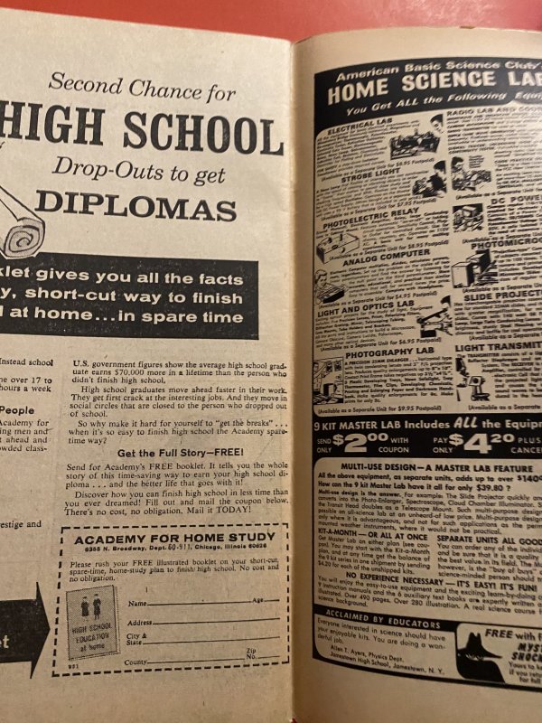 The Amazing Spider-Man #45 (1967) The lizard