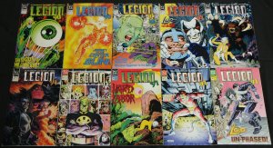 Vintage DC Copper-Modern LEGION 74pc Count High Grade Comic Lot Lobo