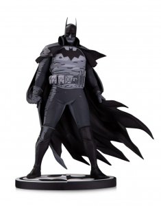 DC Direct McFarlane Batman Black & White Statue Based on Art By Mike Mignola