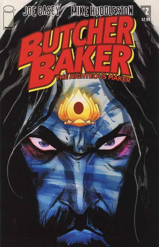 Butcher Baker, Righteous Maker #2 VF/NM; Image | save on shipping - details insi