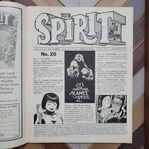 THE SPIRIT #20 (Magazine 1979) Classic WILL EISNER Art & Stories