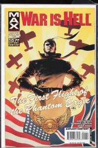 War is Hell: The First Flight of the Phantom Eagle #1 (2008) Phantom Eagle