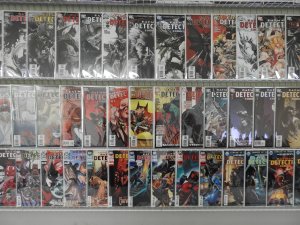 Huge Lot 110+ Comics W/ All Detective Comics!!! Avg VF/NM Condition!