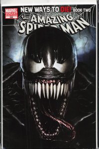 The Amazing Spider-Man #569 Variant Cover (2008) [Key Issue]