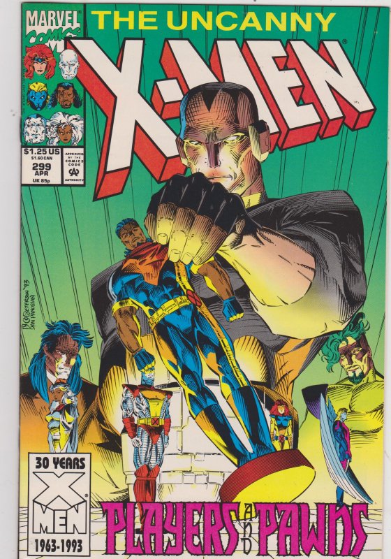 Uncanny X-Men #299