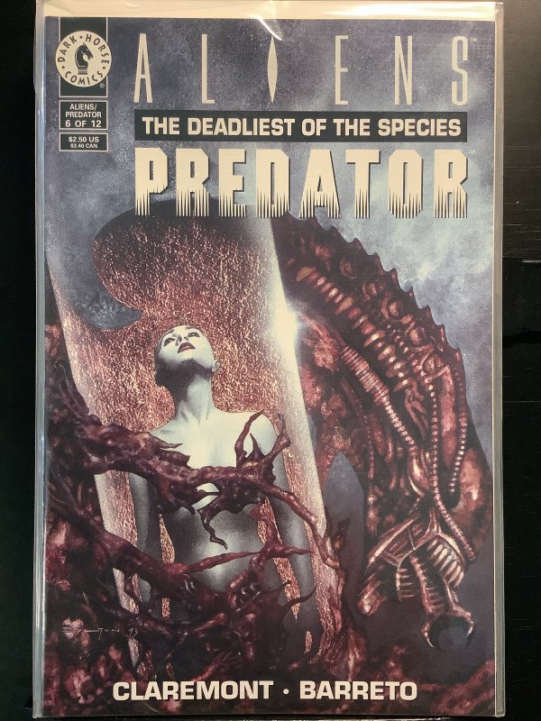 Aliens/Predator: The Deadliest of the Species #6 (1994)