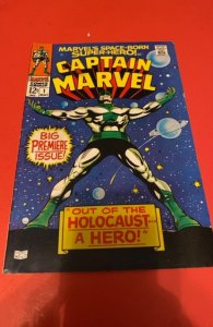 Captain Marvel #1 (1968) 1st captain Marvel