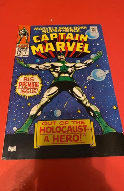 Captain Marvel #1 (1968) 1st captain Marvel