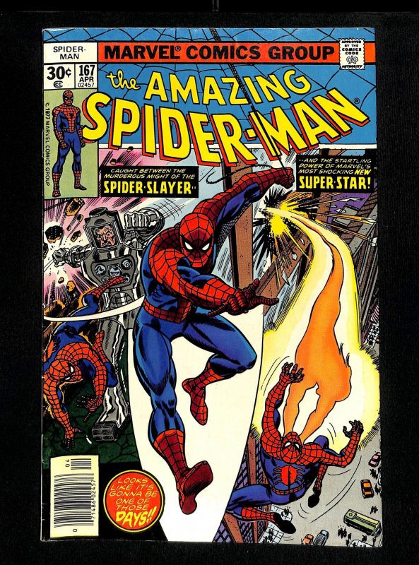 Amazing Spider-Man #167