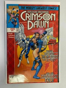 Psylocke and Archangel Crimson Dawn #1 Marvel 6.0 FN (1997)