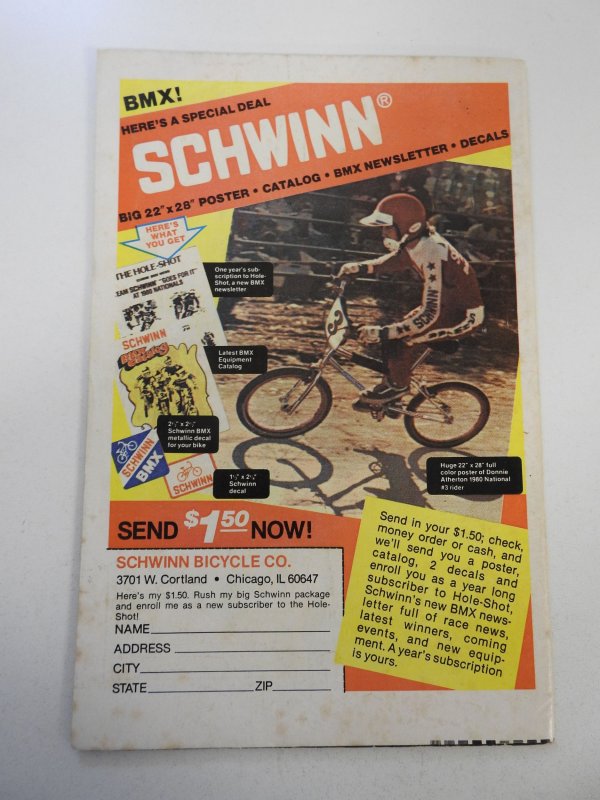 The X-Men #136 (1980) GD/VG Condition