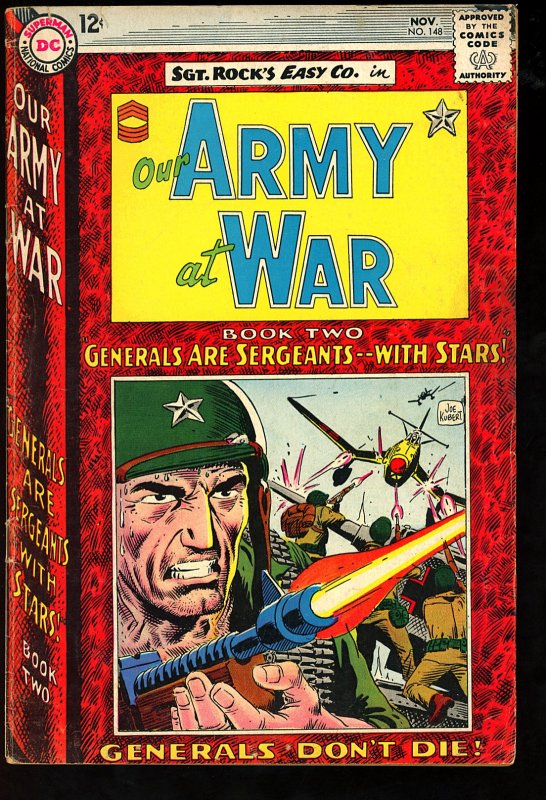 Our Army at War #148 (1964)