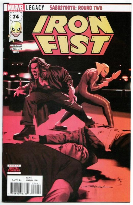 Iron Fist #74 (Marvel, 2018) VF