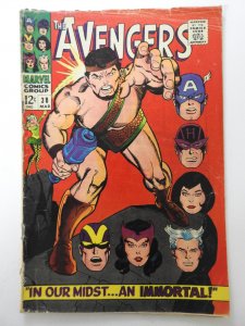 The Avengers #38 (1967) Starring Hercules! Solid GVG Condition!