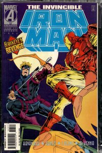 Iron Man #323 (1995) Iron Man