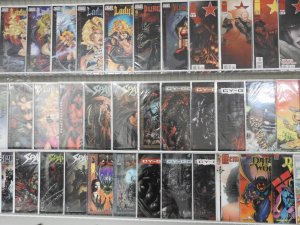 Huge Lot 120+ W/ Spawn, Lady Death, GI Joe+ Avg VF/NM Condition.