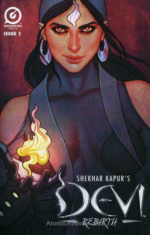 Devi: Rebirth #1 VF/NM; Graphic India | save on shipping - details inside