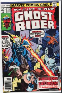 Ghost Rider #24 (1977) Ghost Rider