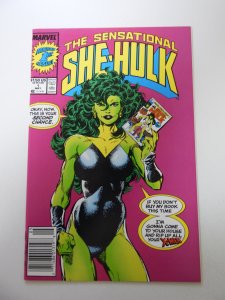 The Sensational She-Hulk #1 (1989) NM condition