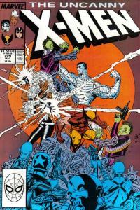 Uncanny X-Men (1981 series)  #229, VF+ (Stock photo)