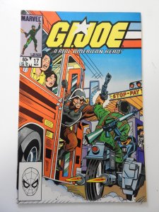 G.I. Joe: A Real American Hero #17 (1983) FN+ Condition!