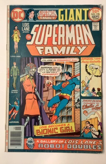 The Superman Family #178 (1976) VG/FN