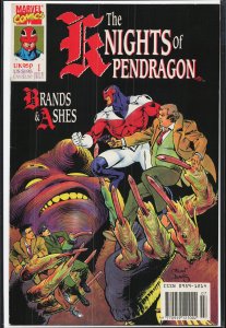 Knights of Pendragon #1 (1990)